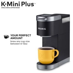 Black keurig mini